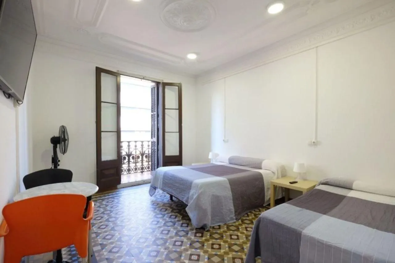 Lenin Hostel Barcelona Španělsko