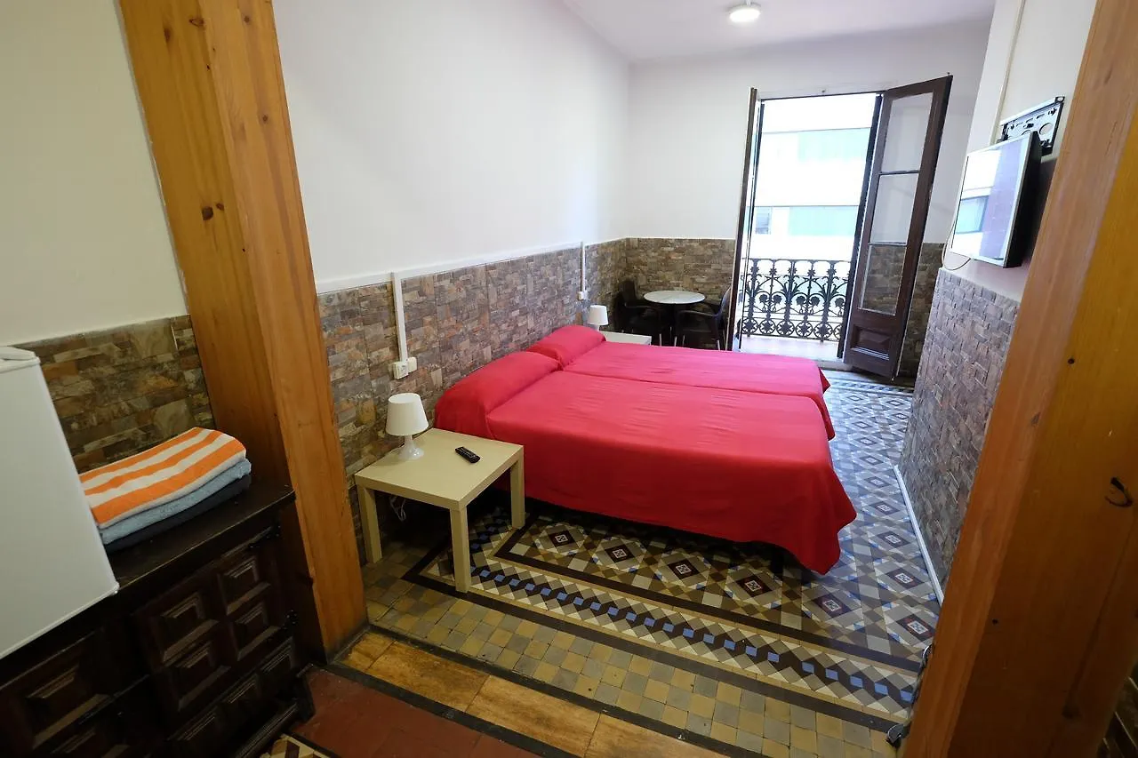 ** Penzion Lenin Hostel Barcelona Španělsko