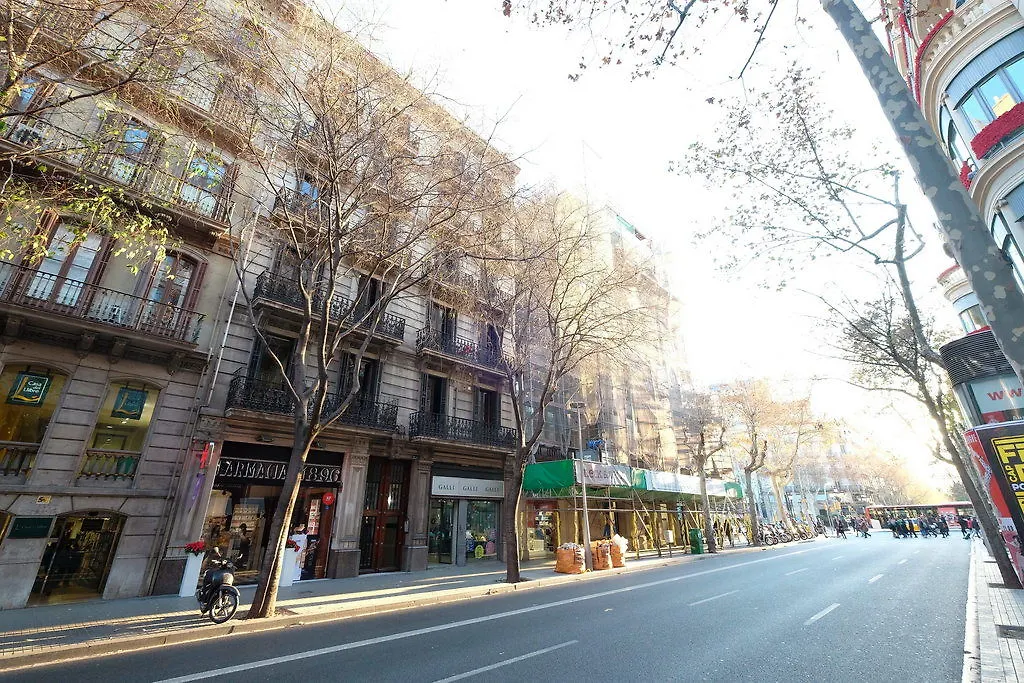 ** Penzion Lenin Hostel Barcelona Španělsko