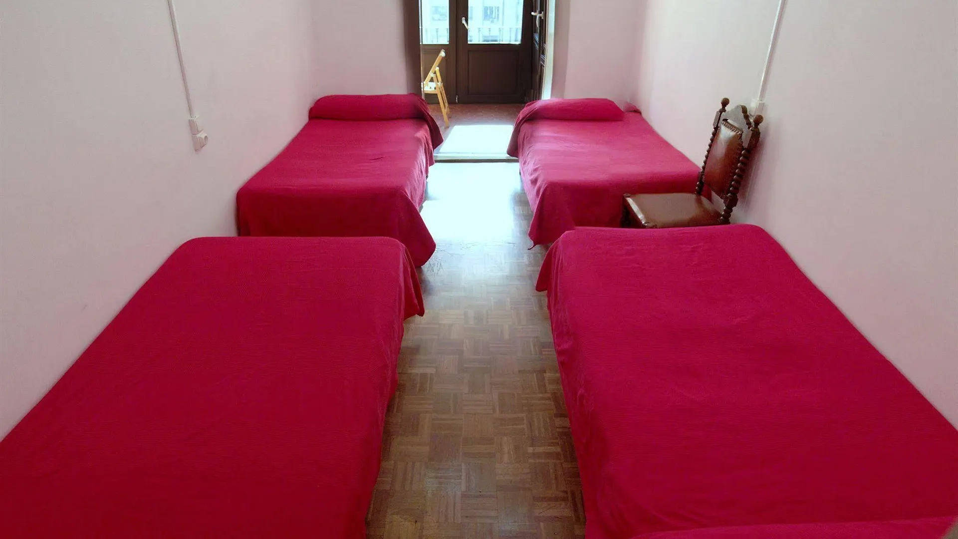 Lenin Hostel Barcelona Španělsko